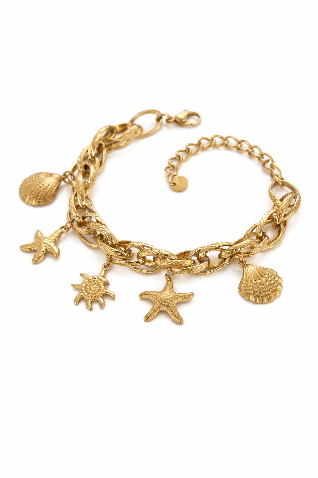 Bracelet Marin Doré