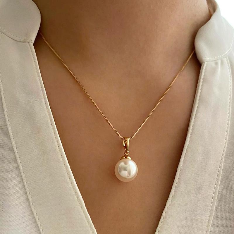 Parure Perle Élégance