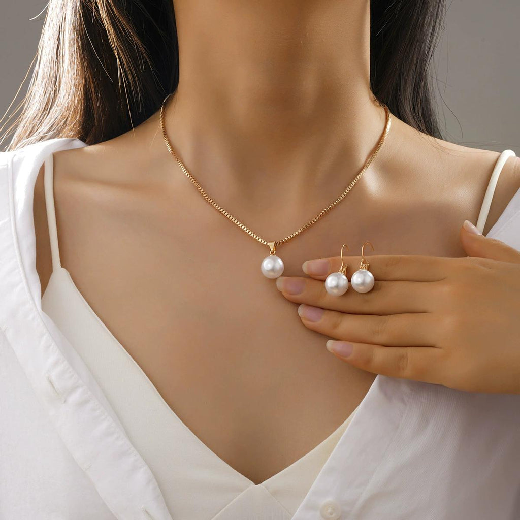 Parure Perle Élégance